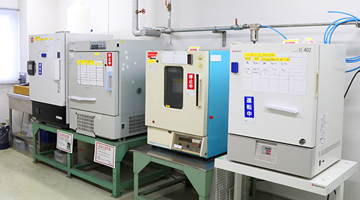 Environmental testing machines